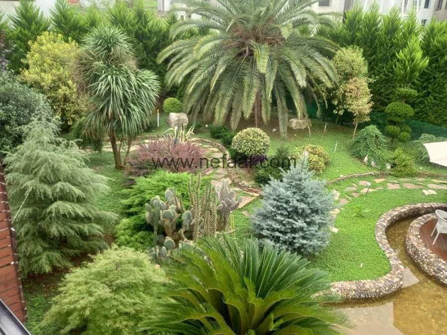 خرید ویلا باغ شهرکی با فضای سبز فوق العاده در نوشهر