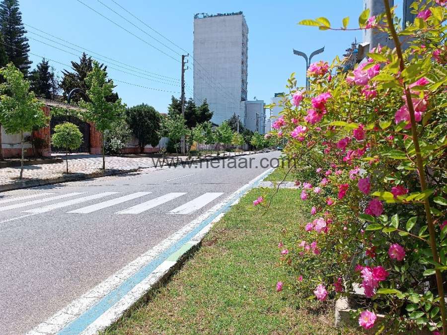 فروش زمین دوسر عبور و‌ مناسب برج سازی در خط دریا سرخرود