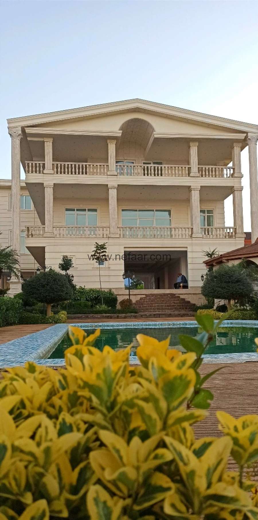فروش کاخ ویلای ساحلی در نوشهر