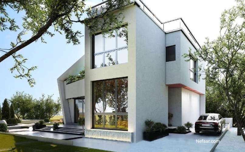 Nefaar10056-1 فروش ویلا مدرن لوکس شهرکی در کلارآباد چالوس